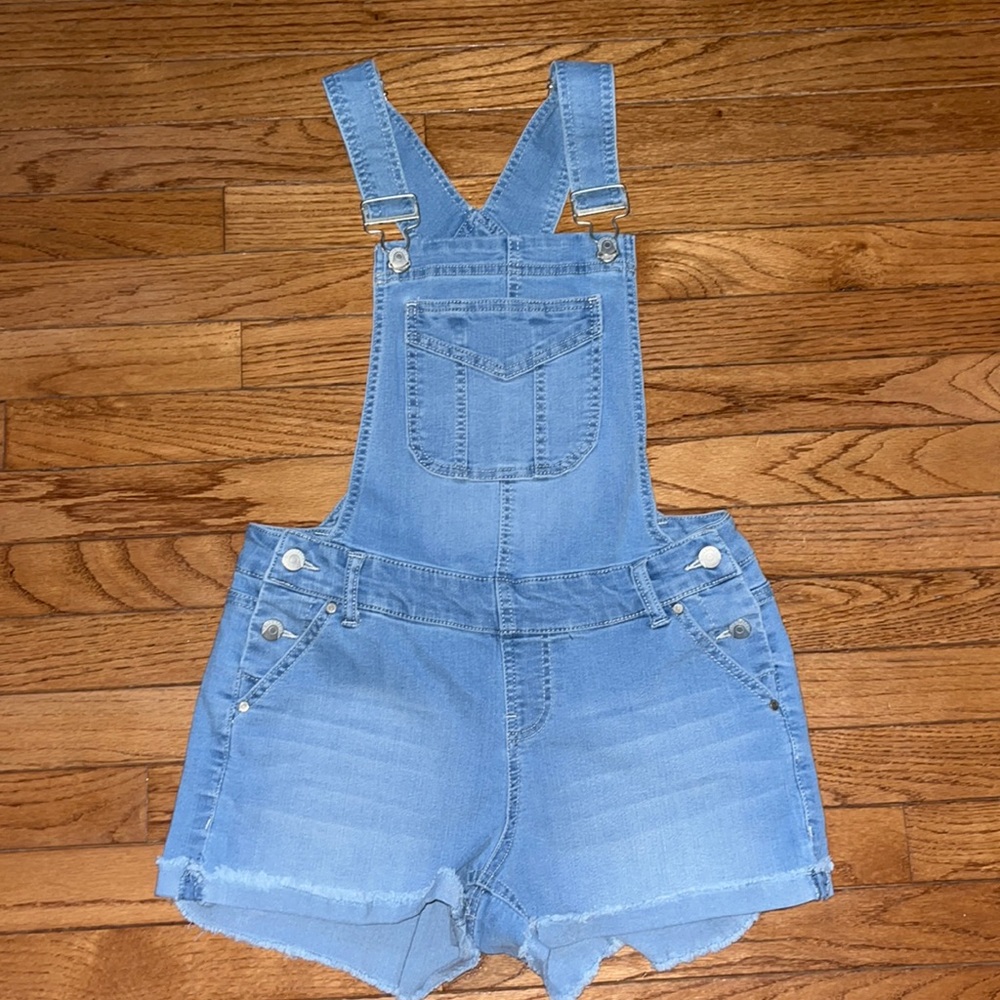 Jean overalls